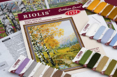 Набор для вышивания «Березовая роща» - Фото 1