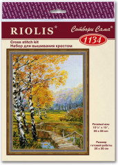 Набор для вышивания «Березовая роща» - Фото 2