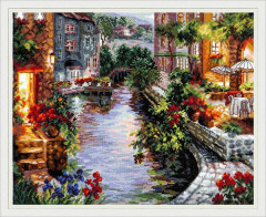 Набор для вышивания «Вечер в Венеции» - Фото 1