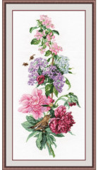 Набор для вышивания «Пионы» - Фото 1