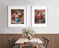 Набор для вышивания «Пионы» - Фото 3