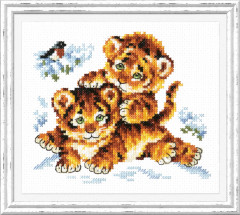 Набор для вышивания «Безмятежное детство» - Фото 1