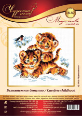 Набор для вышивания «Безмятежное детство» - Фото 2