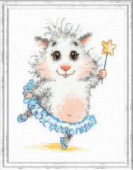 Набор для вышивания «Звезда балета» - Фото 1