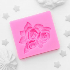Молд силиконовый «Букет роз» - Фото 1