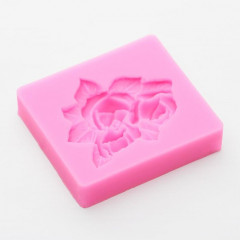 Молд силиконовый «Букет роз» - Фото 2