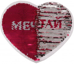 Термоаппликация двусторонняя с пайетками «Мечтай» - Фото 1