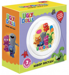 Набор посуды «Куклы с характером» - Фото 1