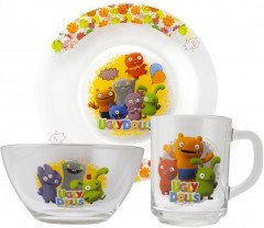 Набор посуды «Куклы с характером» - Фото 2