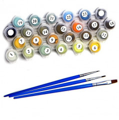 Картина по номерам «Розовая симфония» - Фото 1