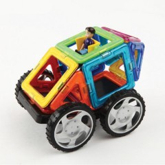 Магнитный конструктор "Wow set" - Фото 3