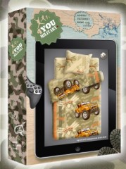 Комплект постельного белья «Ми-28» (арт. 8550, 1,5-спальный, бязь, 1 наволочка 70х70) - Фото 1