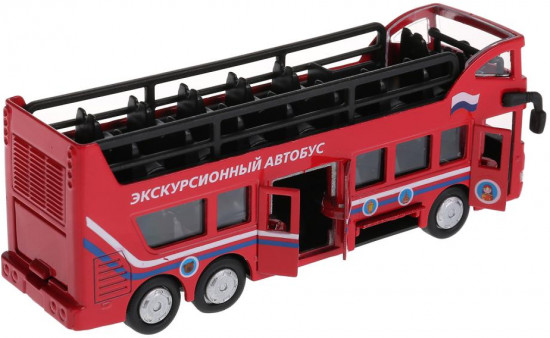 Машина инерционная «Автобус двухэтажный»
