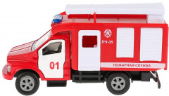 Машина инерционная «ГАЗ Газон NEXT пожарная машина» - Фото 4