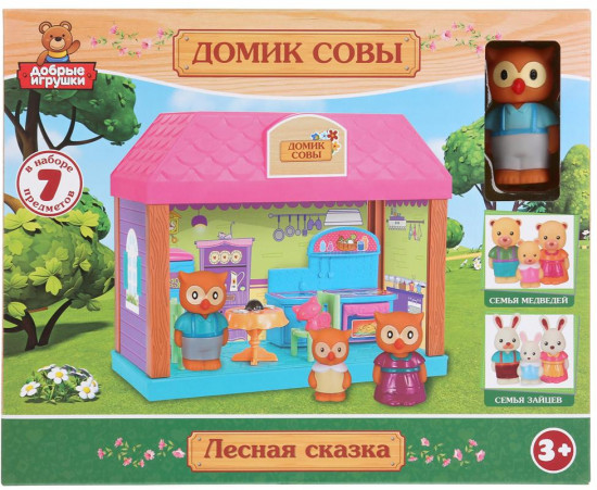 Набор игровой «Домик совы»