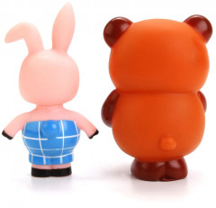 Набор игрушек для купания «Винни-пух и Пятачок» - Фото 4