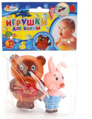 Набор игрушек для купания «Винни-пух и Пятачок» - Фото 5