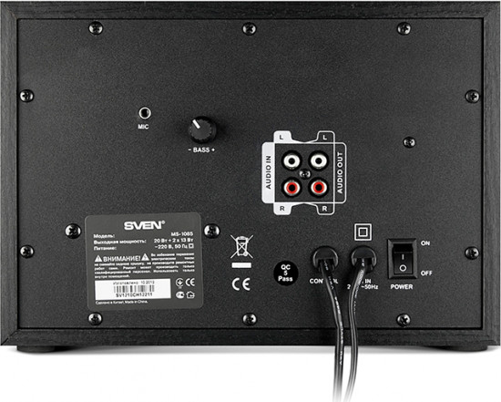 Система акустическая Sven MS-1085