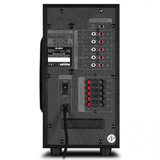 Система акустическая Sven HT-201