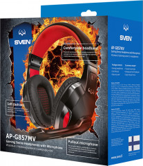 Наушники-гарнитура игровые AP-G857MV - Фото 2
