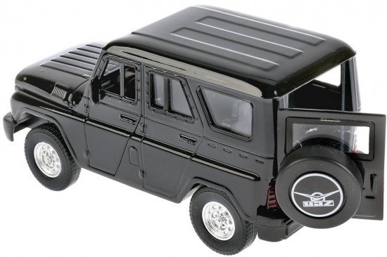 Машина инерционная «UAZ Hunter»