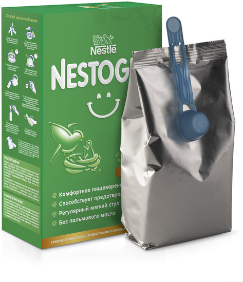 Смесь молочная сухая «Nestogen Premium №1»