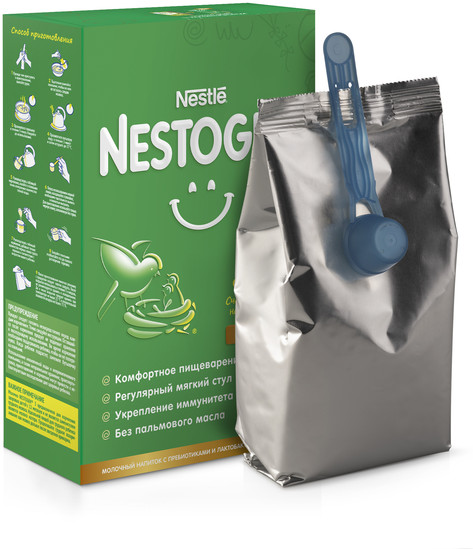 Смесь молочная сухая «Nestogen Premium №3»