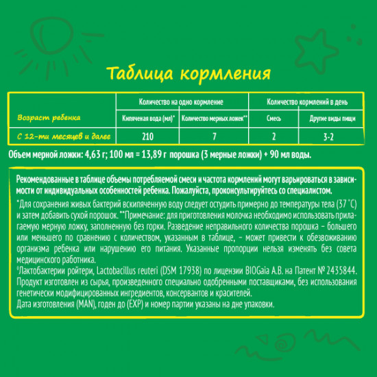 Смесь молочная сухая «Nestogen Premium №3»
