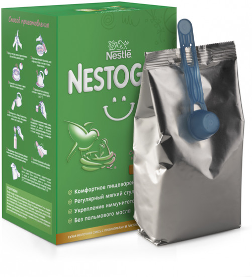 Смесь молочная сухая «Nestogen Premium №2»