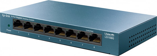 Коммутатор TP-Link LS108G