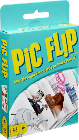 Игра настольная «Pic Flip»