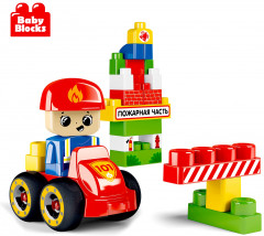 Конструктор «Пожарная часть» - Фото 1