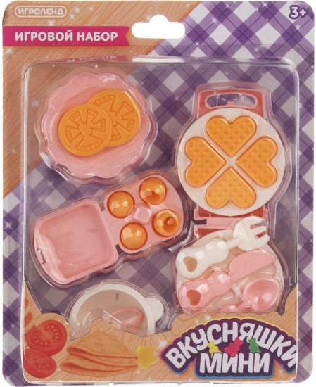 Набор игровой «Вкусняшки мини»