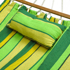 Гамак «Комфорт» (200х90 см) с деревянными направляющими - Фото 1