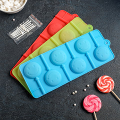 Форма для леденцов и мороженого «Смайл» - Фото 4