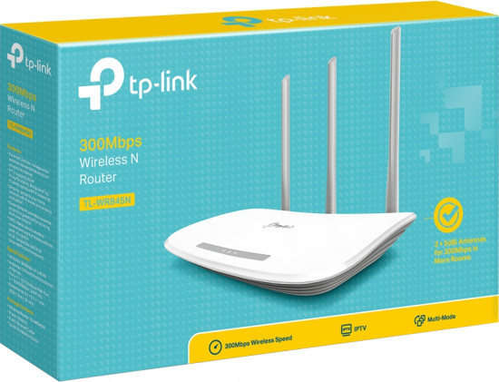Маршрутизатор TP-Link TL-WR845N