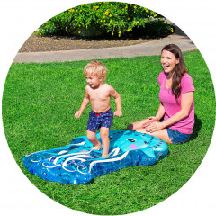 Матрас надувной «Медуза» - Фото 2