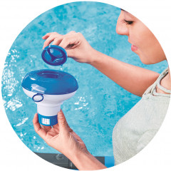 Поплавок-дозатор для химии в таблетках - Фото 1