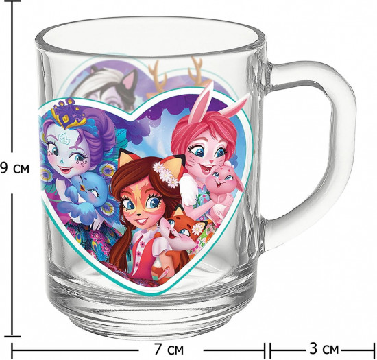 Кружка «Enchantimals»