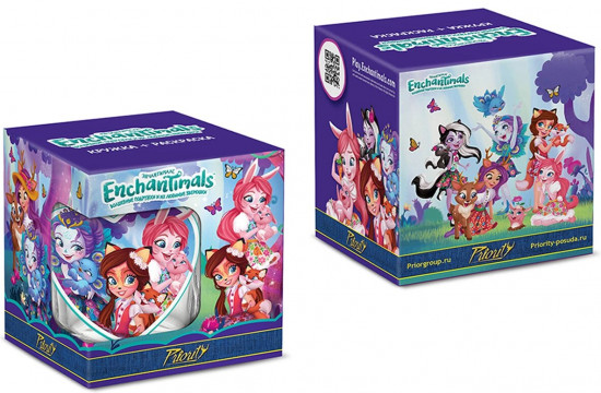 Кружка «Enchantimals»