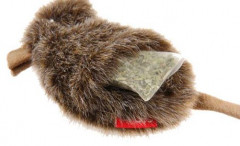 Игрушка с кошачьей мятой «Мышка» - Фото 1