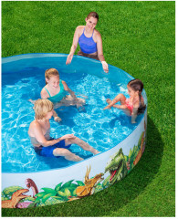 Бассейн надувной «Dinosaur Fill’N Fun» - Фото 2