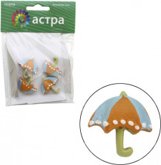 Фигурки объемные «Зонтик» - Фото 1