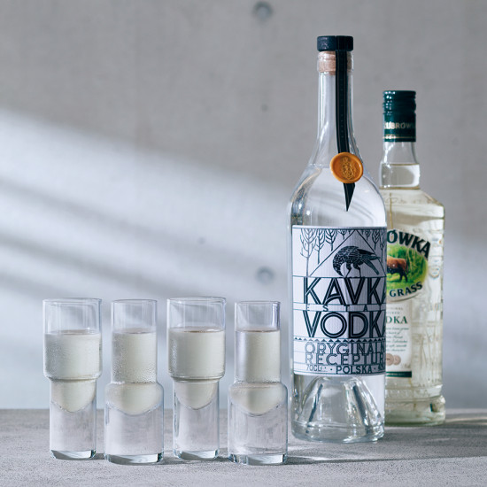 Набор стопок «Vodka»