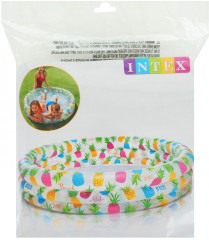 Бассейн надувной «Ананасы» - Фото 1