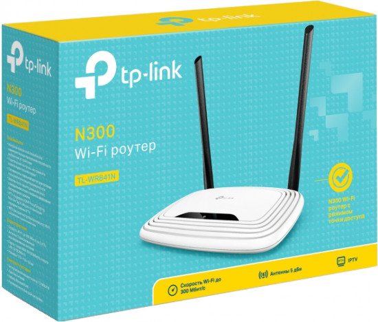 Маршрутизатор TL-WR841NRU