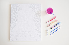 Картина для рисования по номерам «Радужный кот» - Фото 2