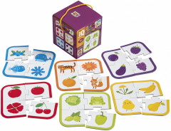 Пазлы «Вот такие цвета» - Фото 1