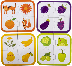 Пазлы «Вот такие цвета» - Фото 2