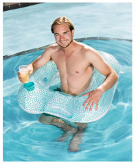 Круг-шезлонг надувной - Фото 1